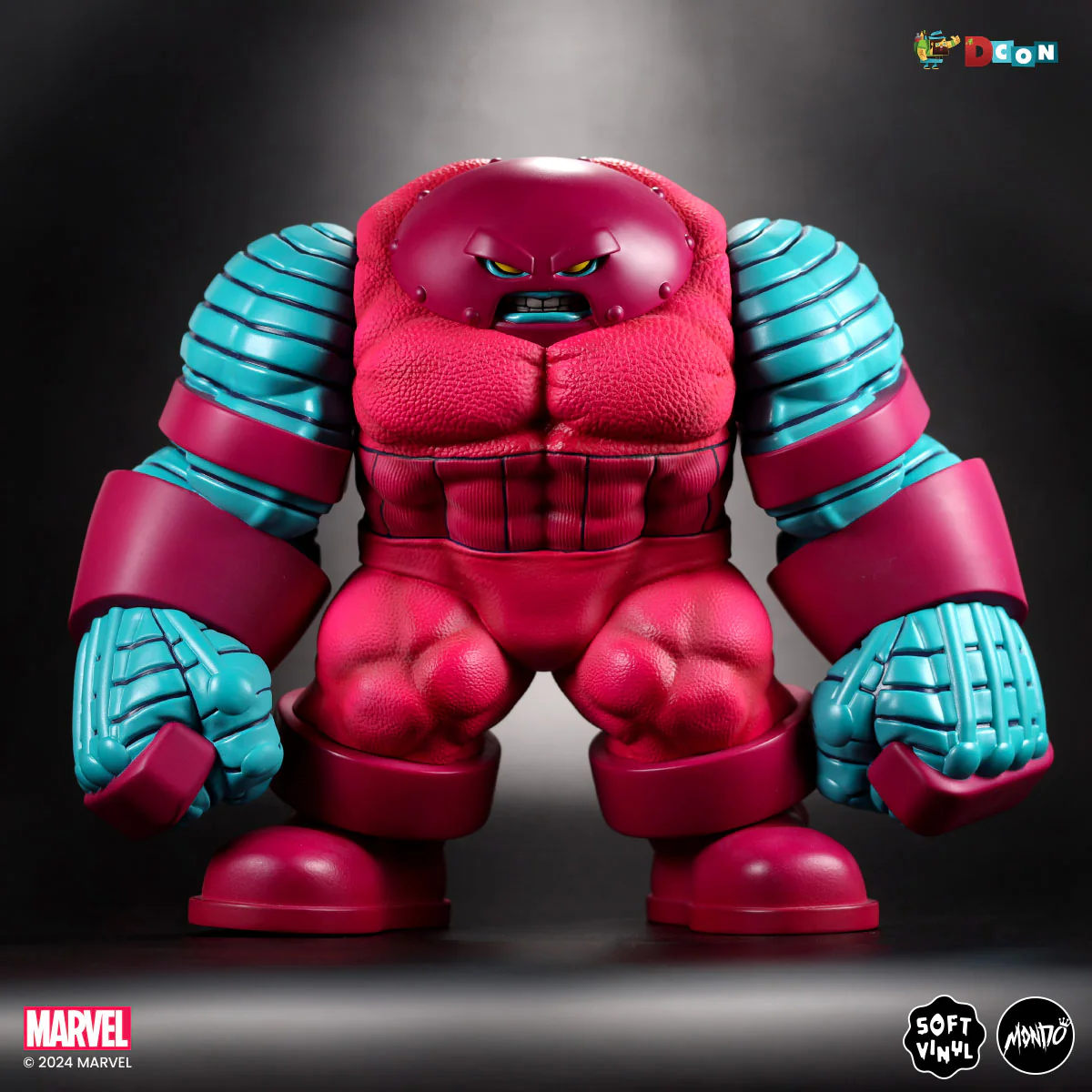 Colossus Soft Vinyl Figure - Psychedelic Variant (Designer Con Exclusive) - Image 11