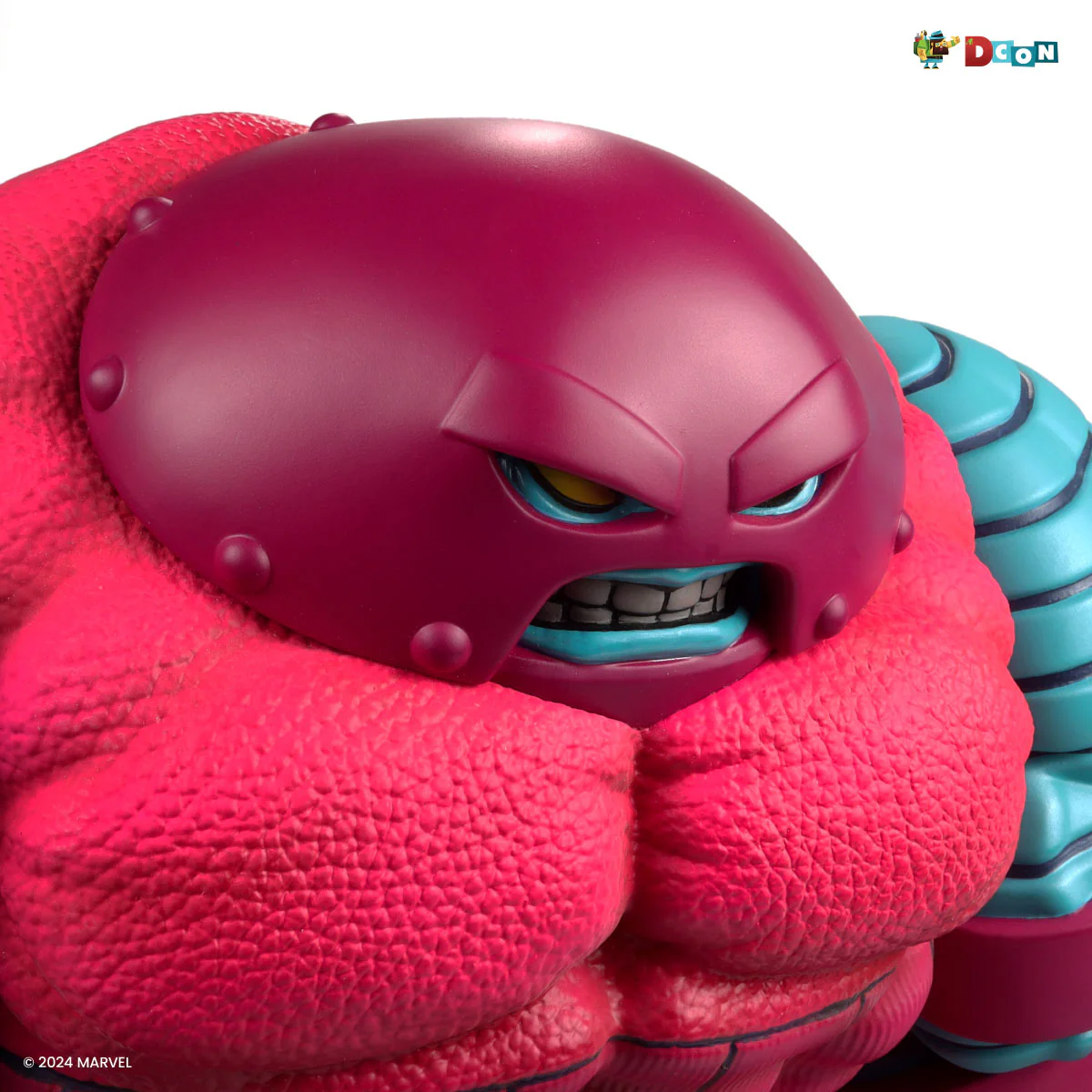 Colossus Soft Vinyl Figure - Psychedelic Variant (Designer Con Exclusive) - Image 12