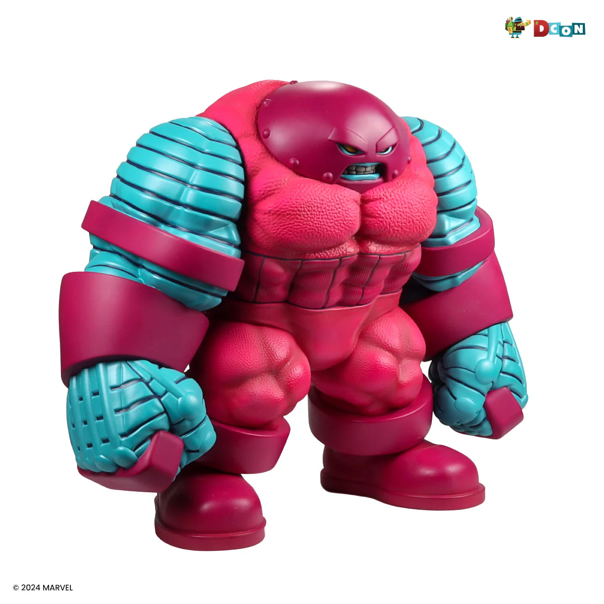 Colossus Soft Vinyl Figure - Psychedelic Variant (Designer Con Exclusive) - Image 14
