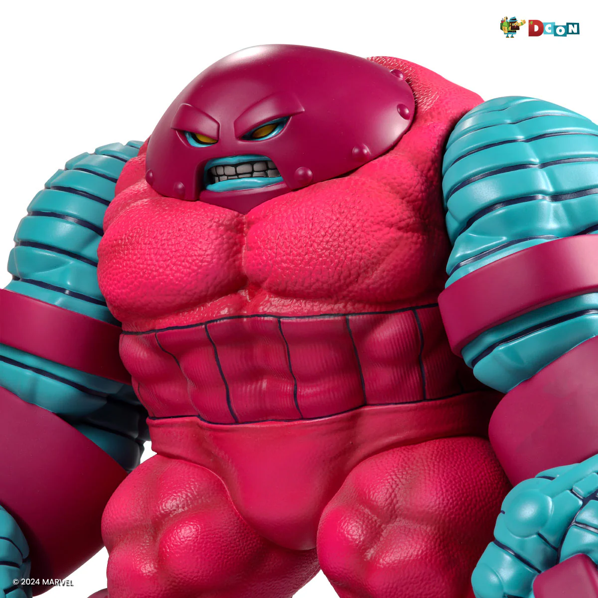 Colossus Soft Vinyl Figure - Psychedelic Variant (Designer Con Exclusive) - Image 15