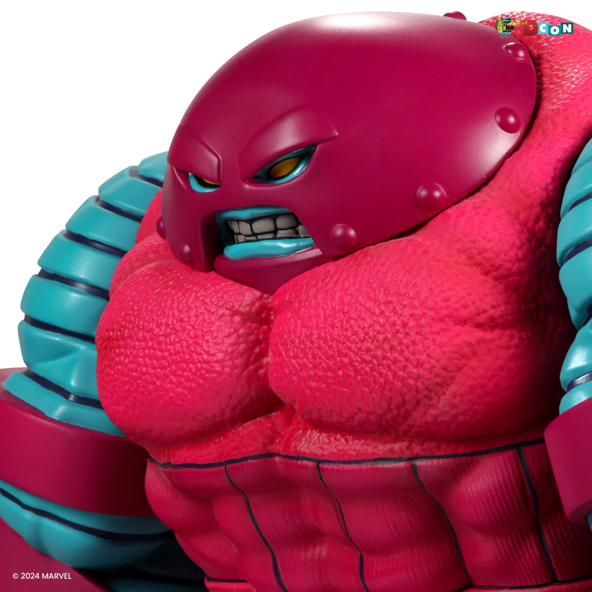 Colossus Soft Vinyl Figure - Psychedelic Variant (Designer Con Exclusive) - Image 16