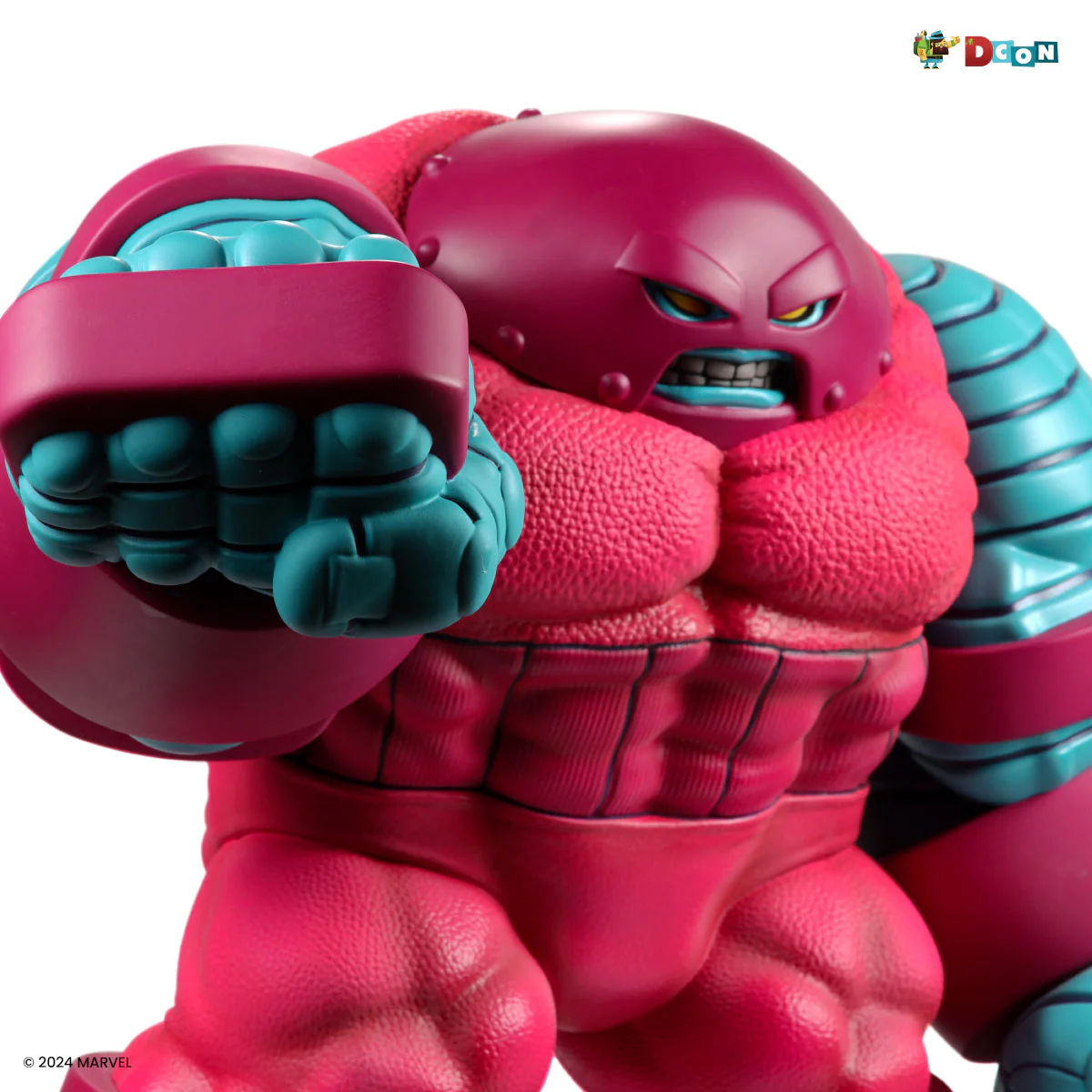 Colossus Soft Vinyl Figure - Psychedelic Variant (Designer Con Exclusive) - Image 17