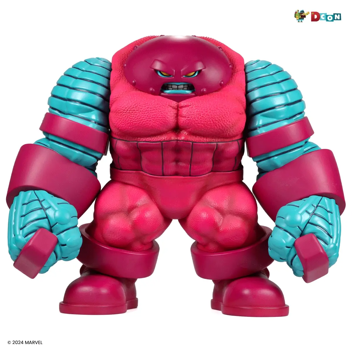 Colossus Soft Vinyl Figure - Psychedelic Variant (Designer Con Exclusive) - Image 2