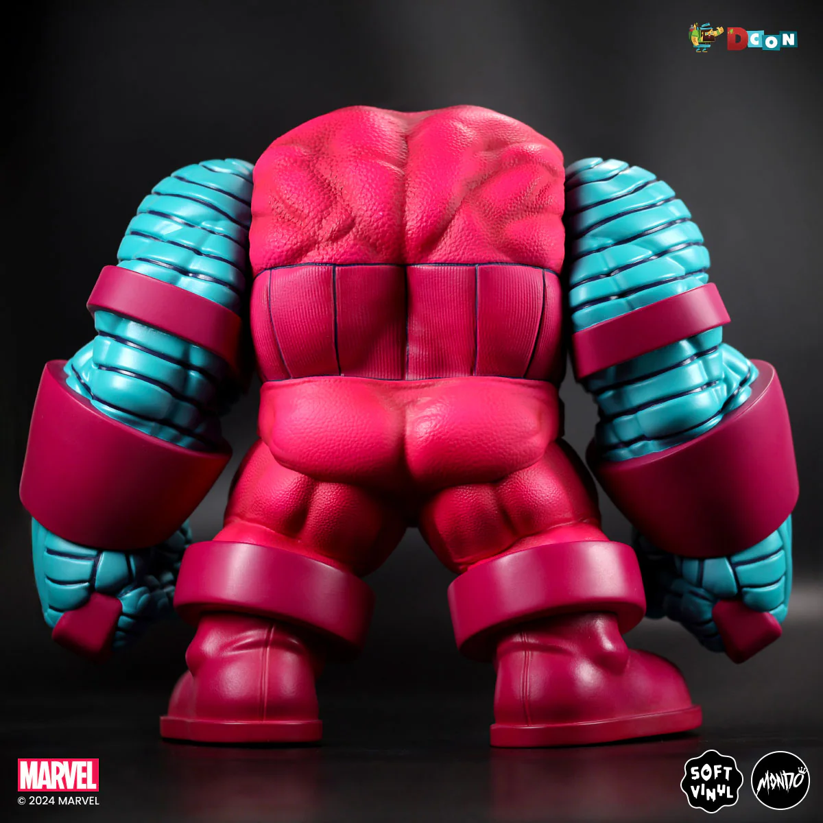 Colossus Soft Vinyl Figure - Psychedelic Variant (Designer Con Exclusive) - Image 3
