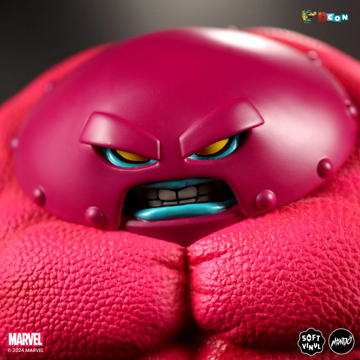 Colossus Soft Vinyl Figure - Psychedelic Variant (Designer Con Exclusive) - Image 4