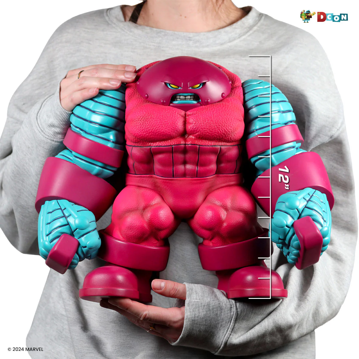 Colossus Soft Vinyl Figure - Psychedelic Variant (Designer Con Exclusive) - Image 5