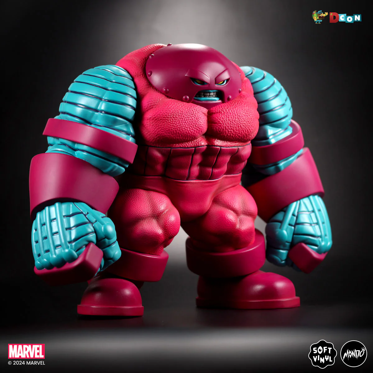 Colossus Soft Vinyl Figure - Psychedelic Variant (Designer Con Exclusive) - Image 6