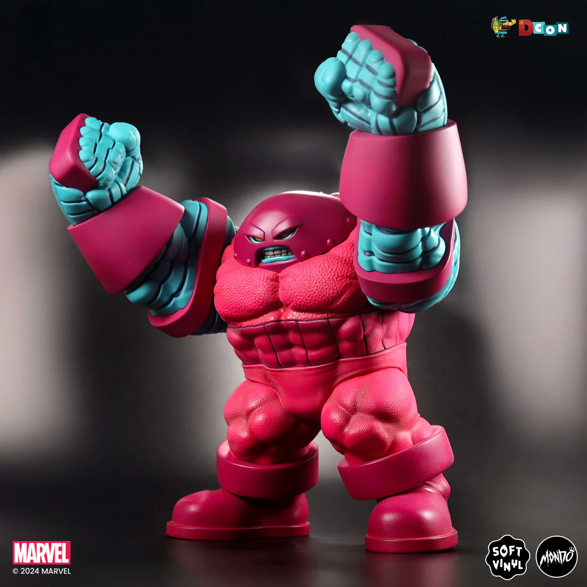 Colossus Soft Vinyl Figure - Psychedelic Variant (Designer Con Exclusive) - Image 7