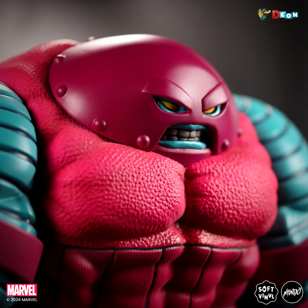 Colossus Soft Vinyl Figure - Psychedelic Variant (Designer Con Exclusive) - Image 8