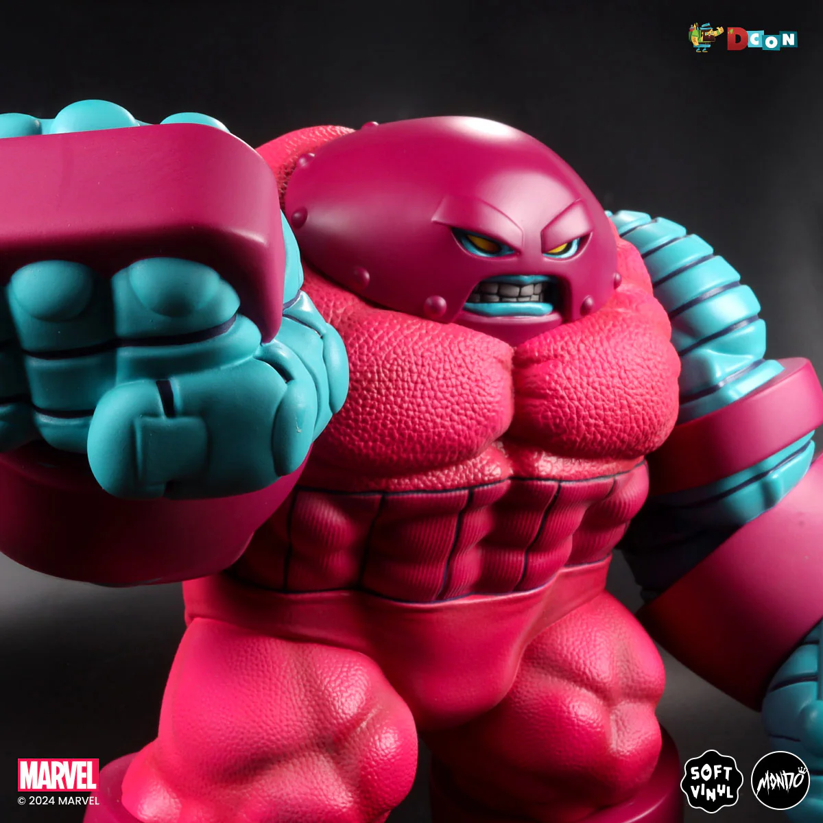 Colossus Soft Vinyl Figure - Psychedelic Variant (Designer Con Exclusive) - Image 9