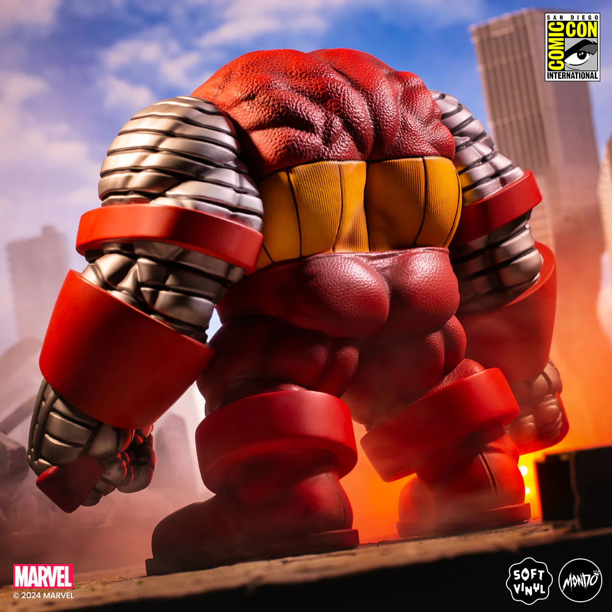 Colossus Juggernaut Soft Vinyl Figure - Image 10