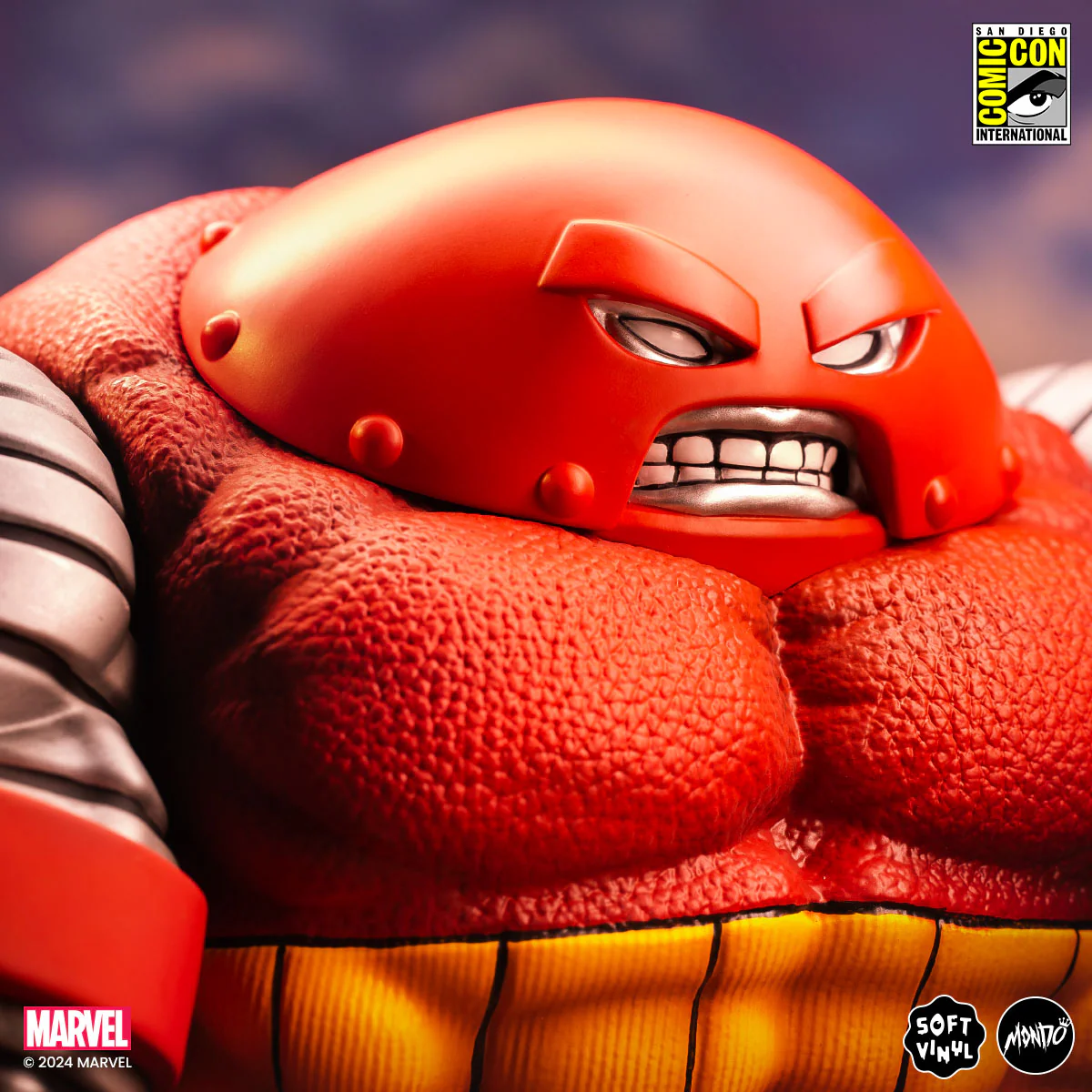 Colossus Juggernaut Soft Vinyl Figure - Image 11