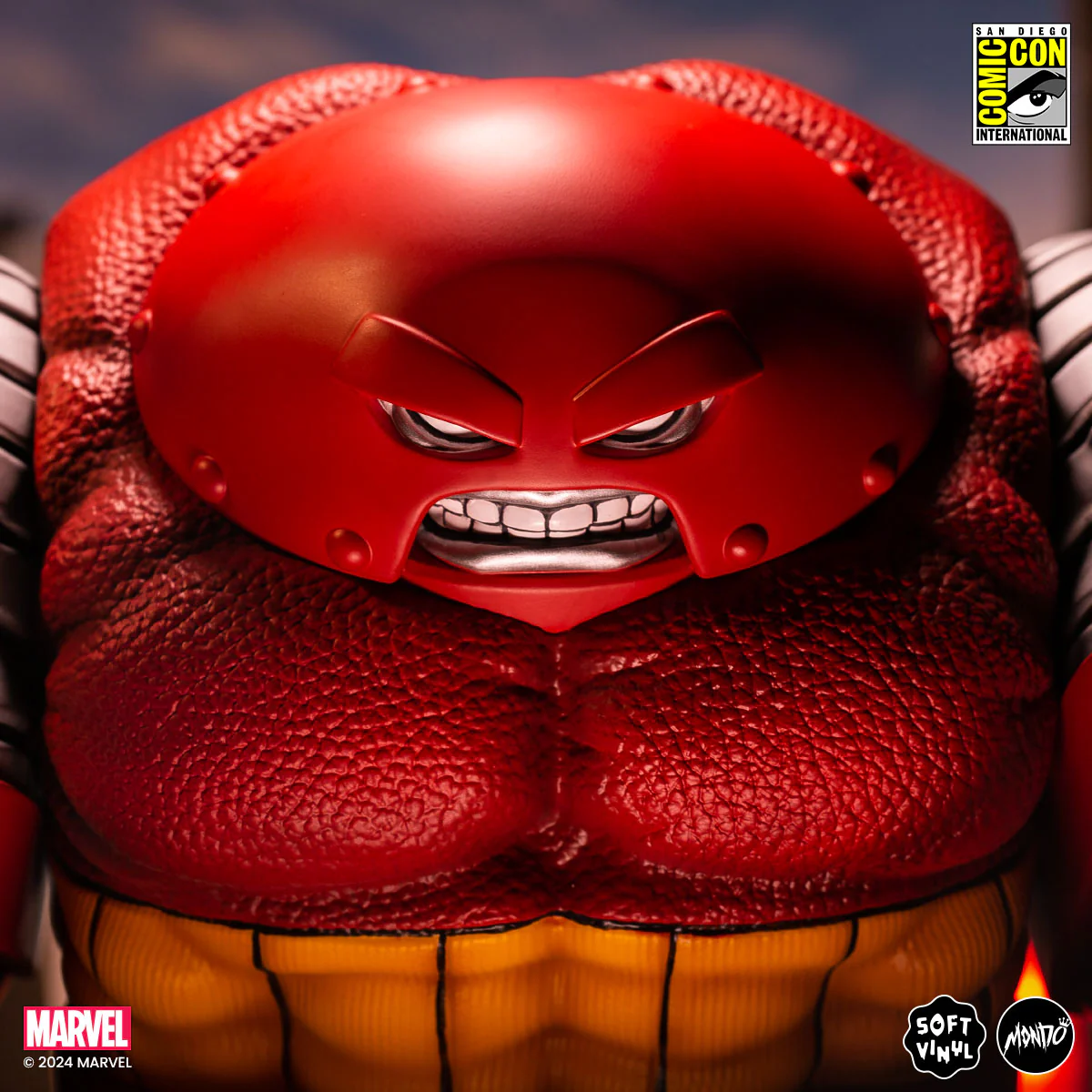 Colossus Juggernaut Soft Vinyl Figure - Image 12