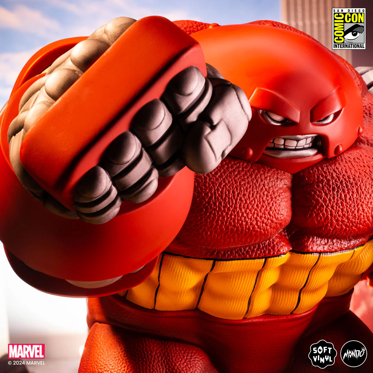 Colossus Juggernaut Soft Vinyl Figure - Image 13