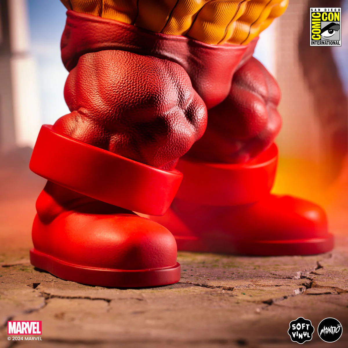 Colossus Juggernaut Soft Vinyl Figure - Image 14