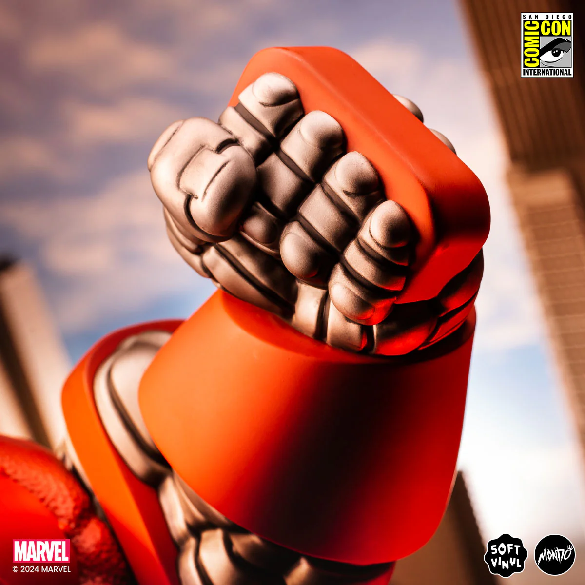 Colossus Juggernaut Soft Vinyl Figure - Image 15