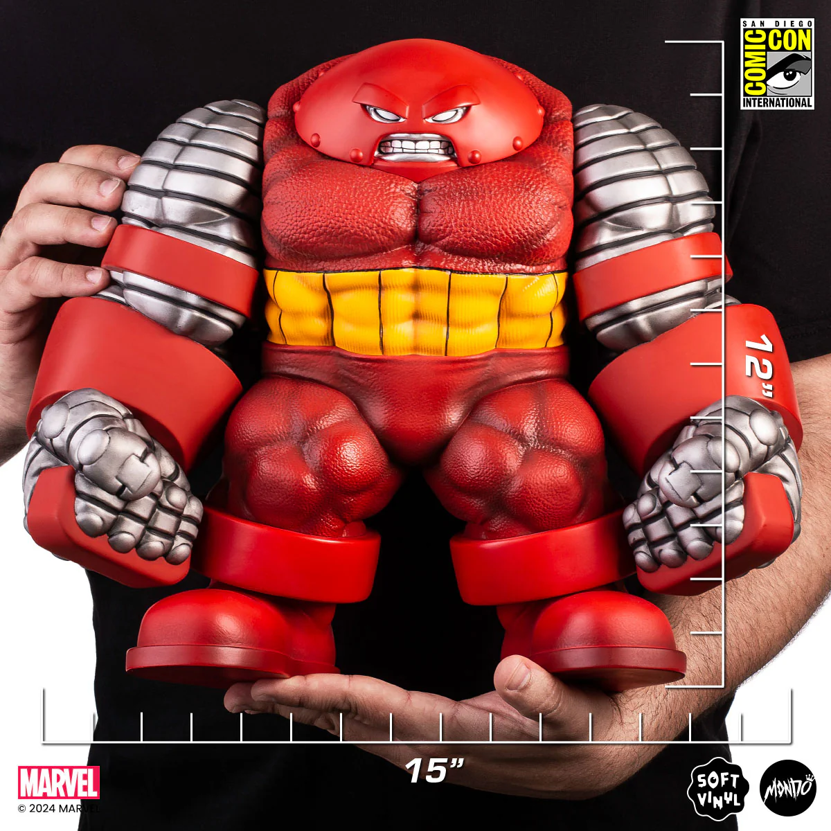 Colossus Juggernaut Soft Vinyl Figure - Image 3