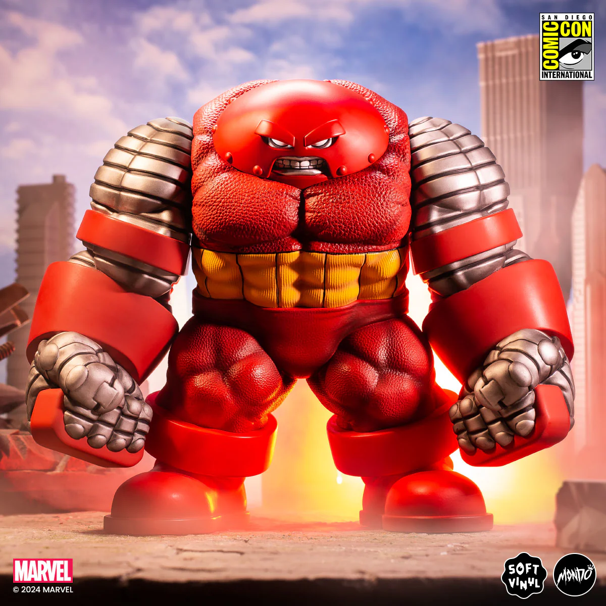 Colossus Juggernaut Soft Vinyl Figure - Image 4