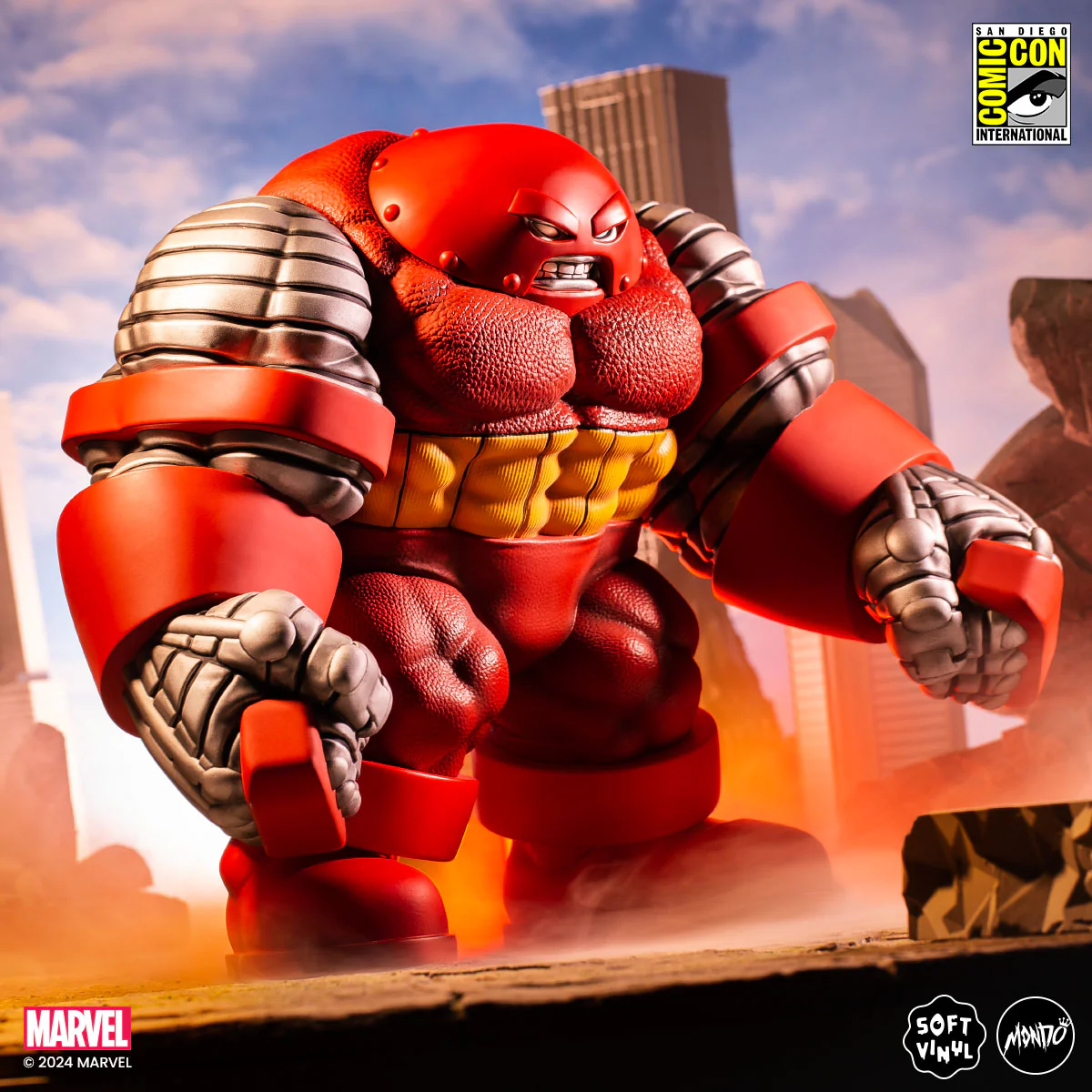 Colossus Juggernaut Soft Vinyl Figure - Image 5