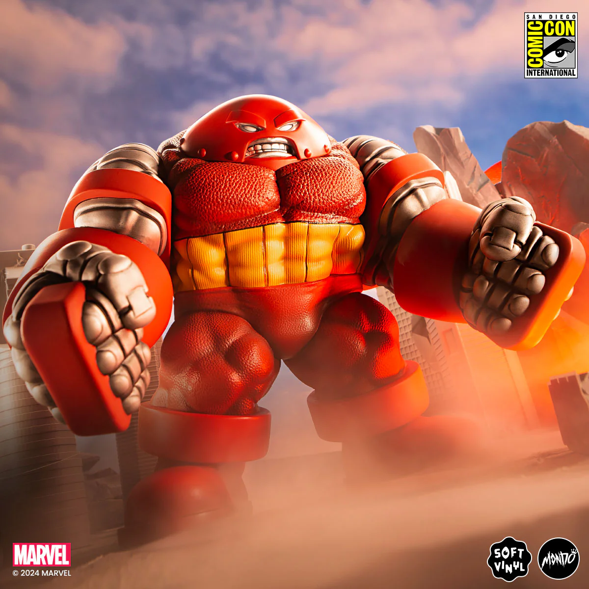 Colossus Juggernaut Soft Vinyl Figure - Image 6