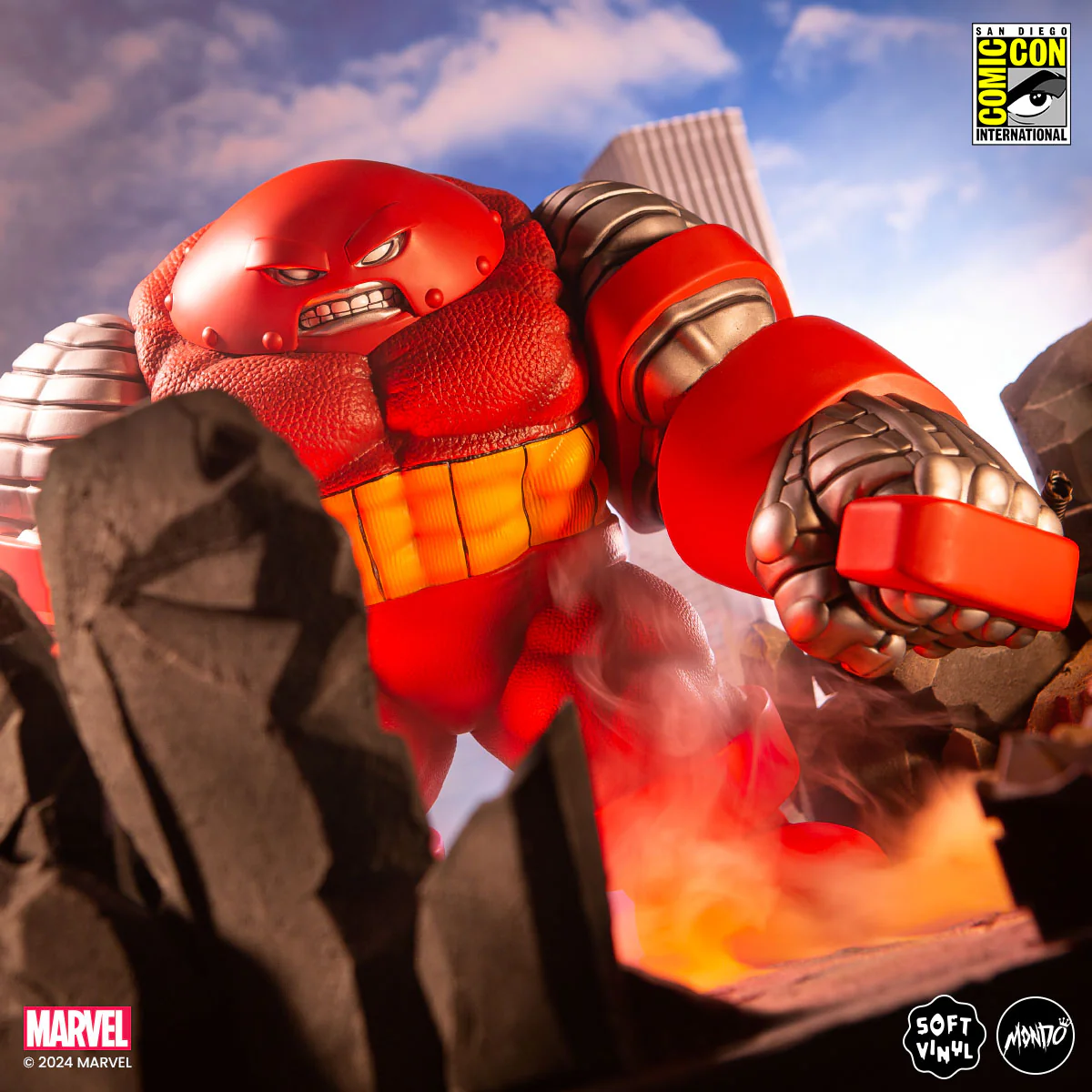 Colossus Juggernaut Soft Vinyl Figure - Image 7