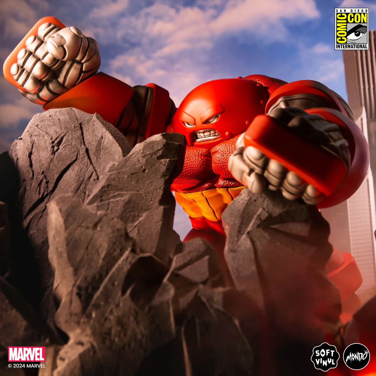 Colossus Juggernaut Soft Vinyl Figure - Image 8