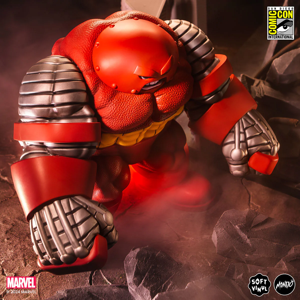 Colossus Juggernaut Soft Vinyl Figure - Image 9