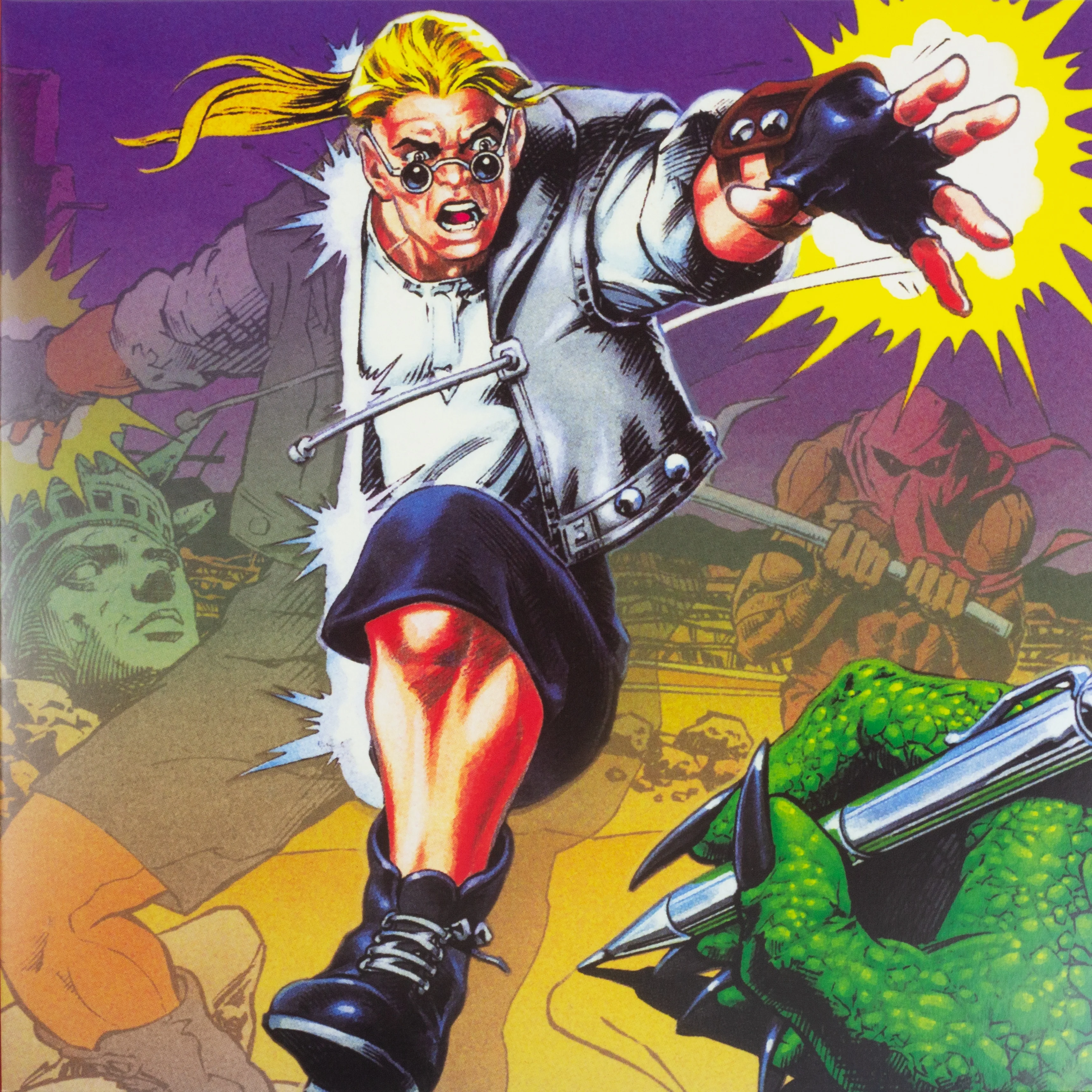 Comix Zone - Original Video Game Soundtrack 2XLP - Image 4