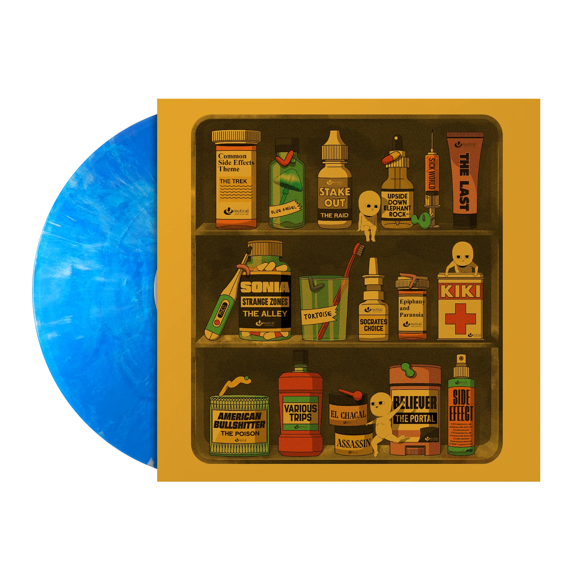 Common Side Effects - Adult Swim Original Series Soundtrack LP - Image 10