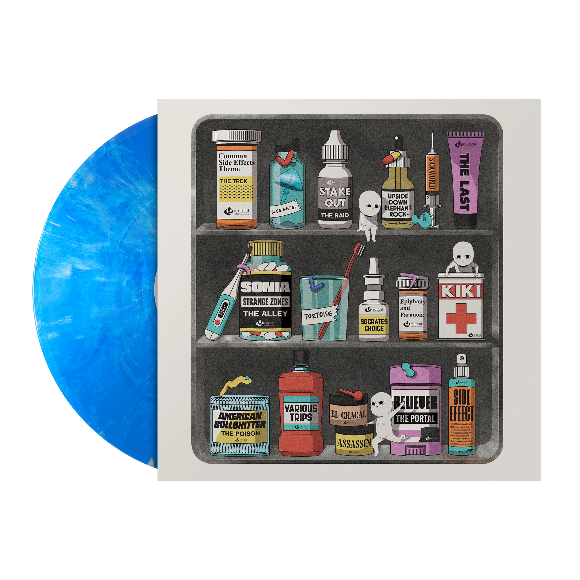 Common Side Effects - Adult Swim Original Series Soundtrack LP - Image 11