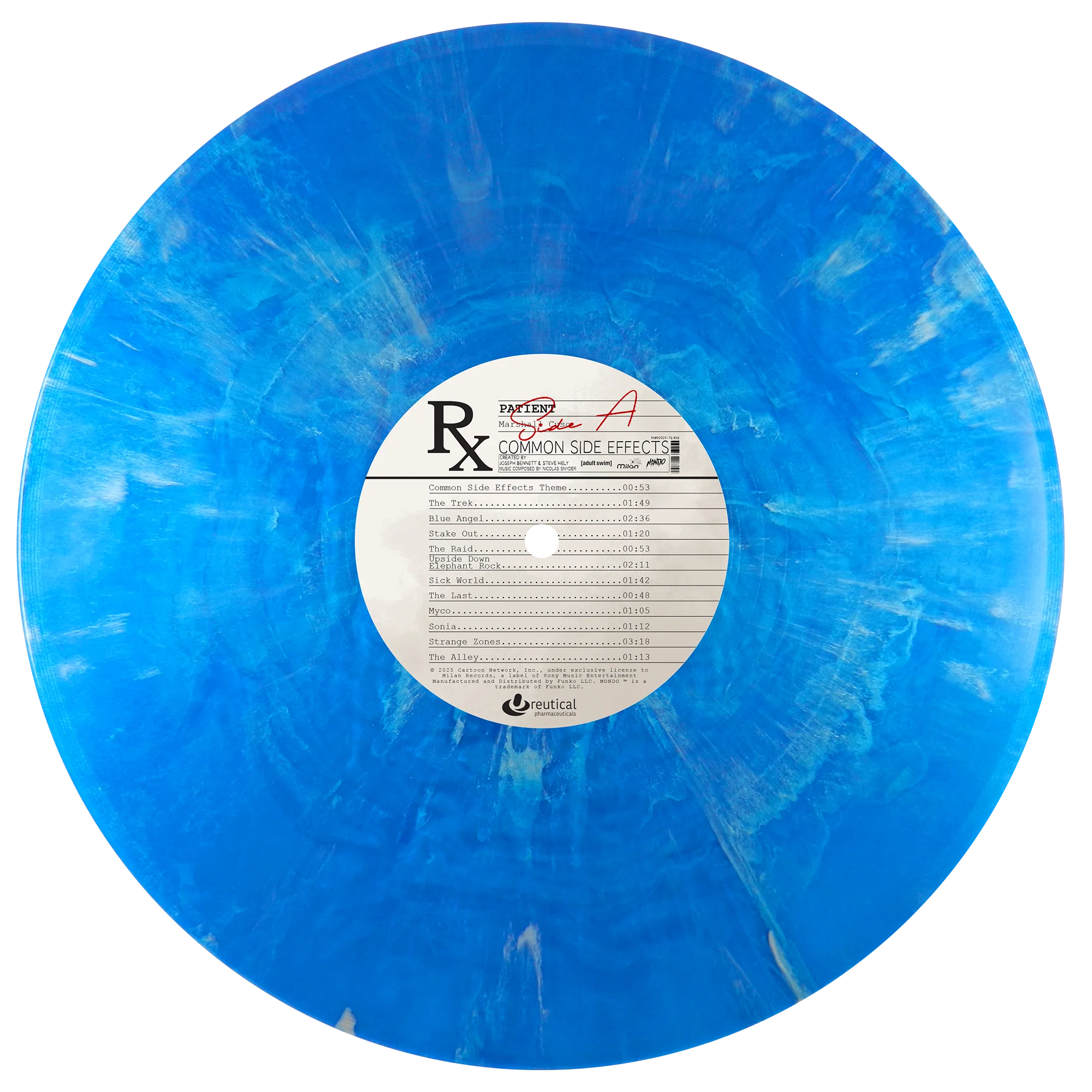 Common Side Effects - Adult Swim Original Series Soundtrack LP - Image 12