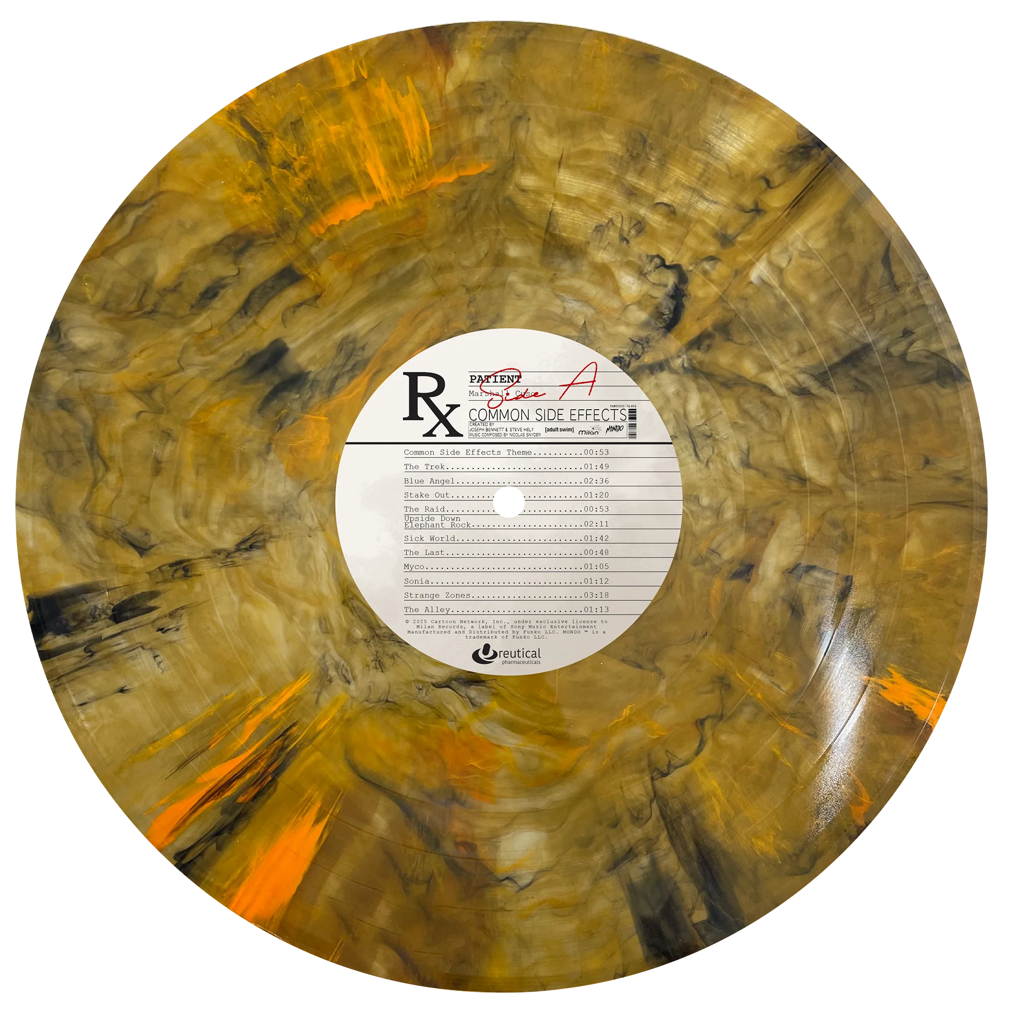 Common Side Effects - Adult Swim Original Series Soundtrack LP - Image 13
