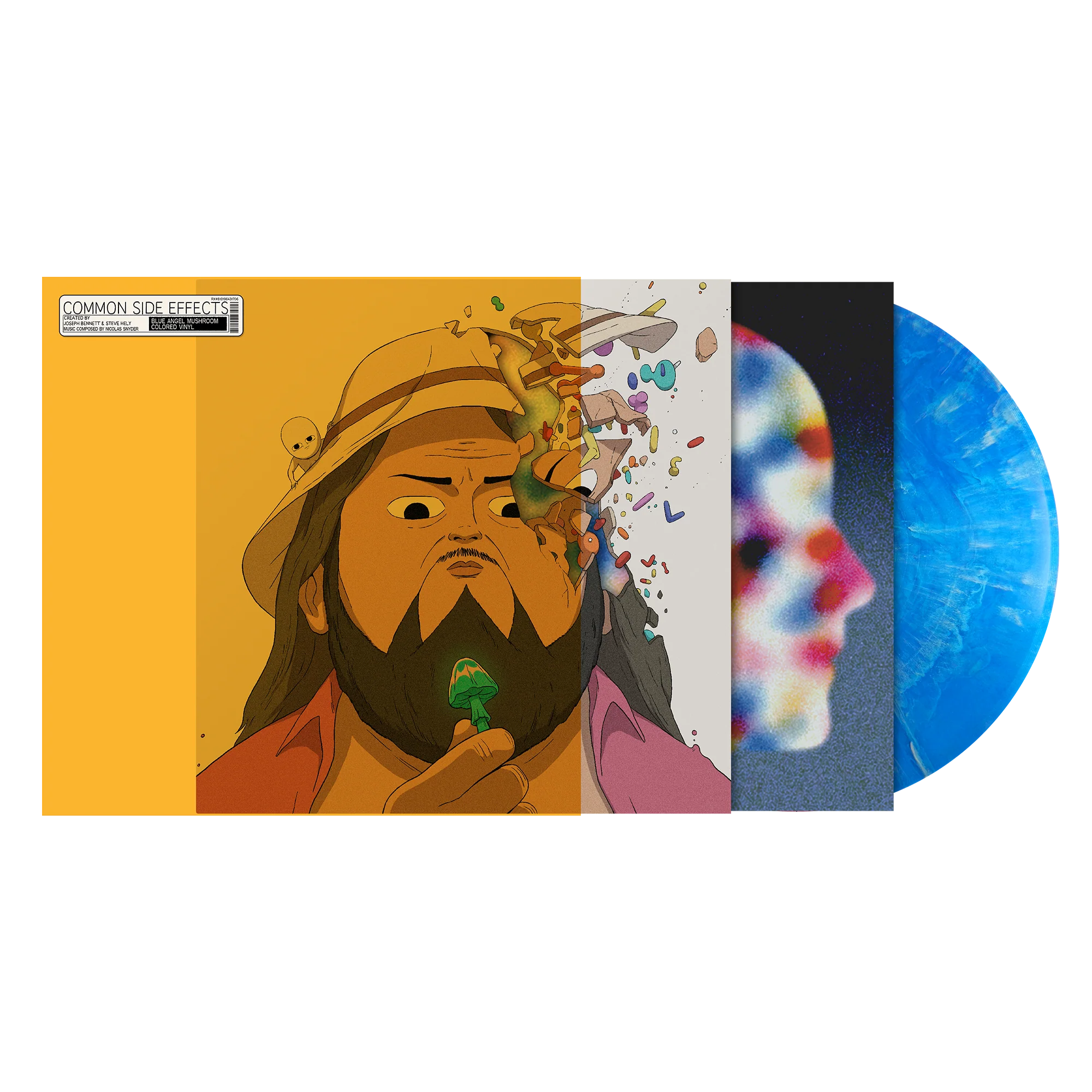 Common Side Effects - Adult Swim Original Series Soundtrack LP - Image 3