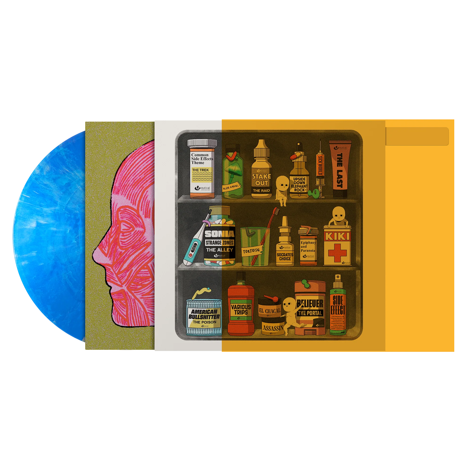 Common Side Effects - Adult Swim Original Series Soundtrack LP - Image 6