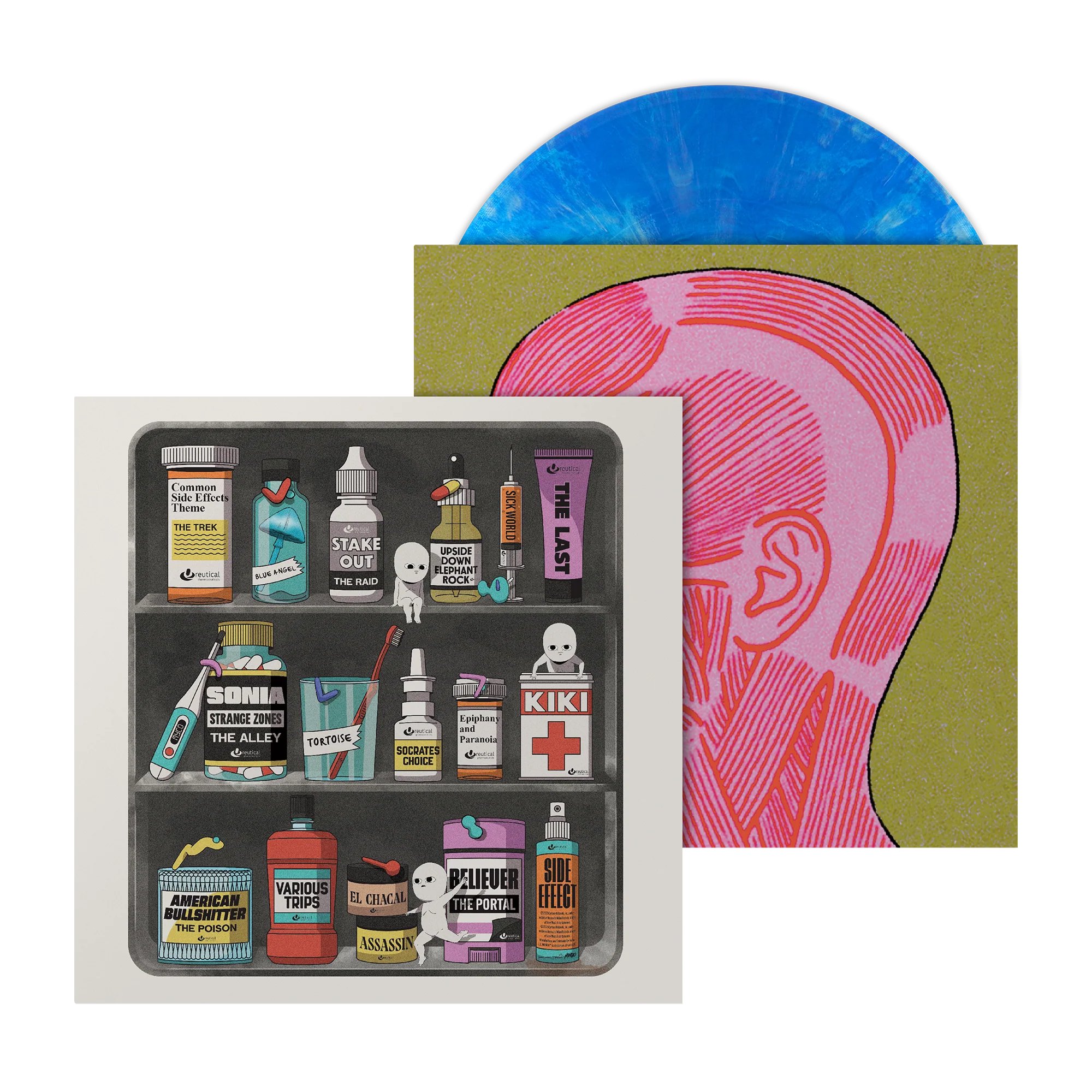 Common Side Effects - Adult Swim Original Series Soundtrack LP - Image 8