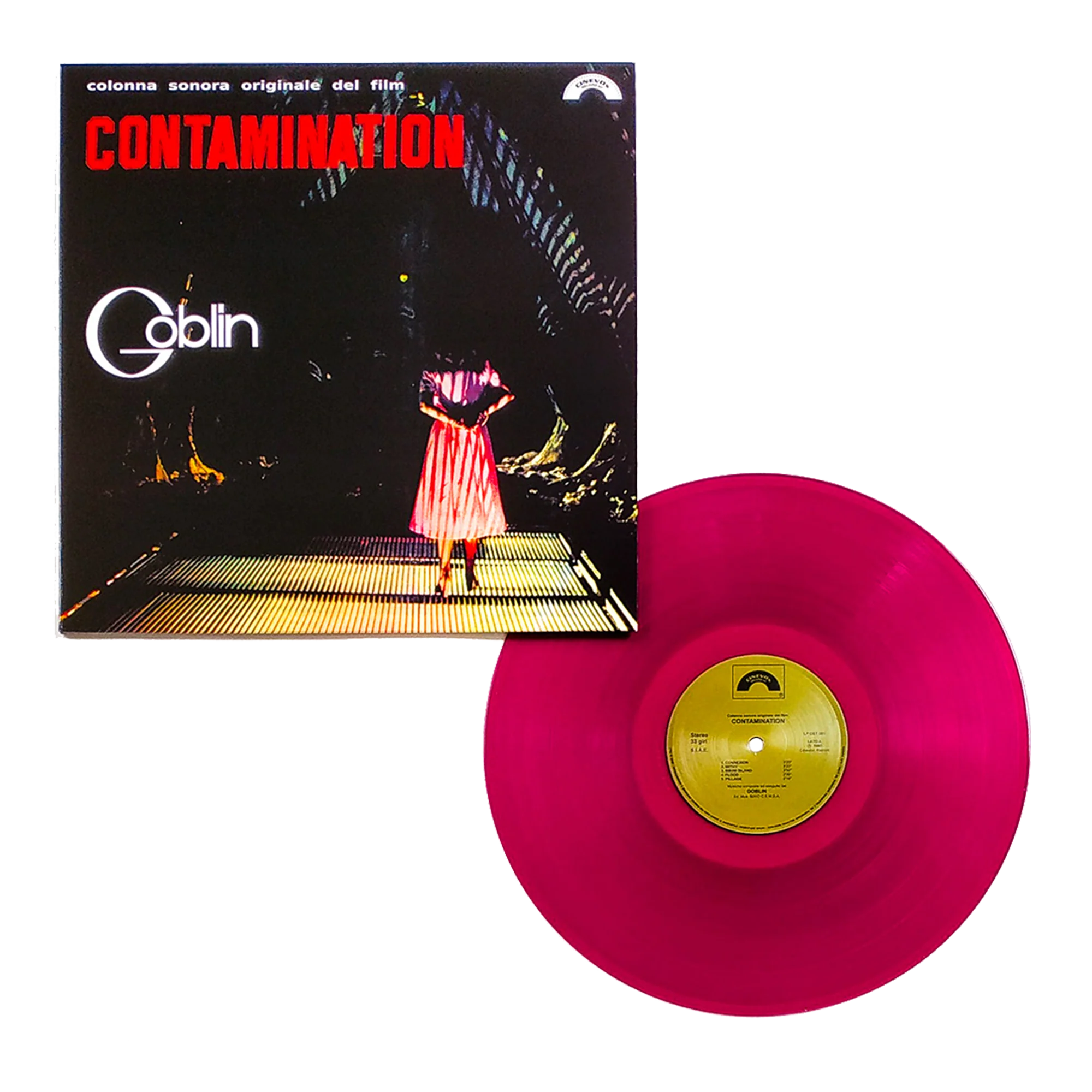 Contamination - Original Motion Picture Soundtrack - Image 3