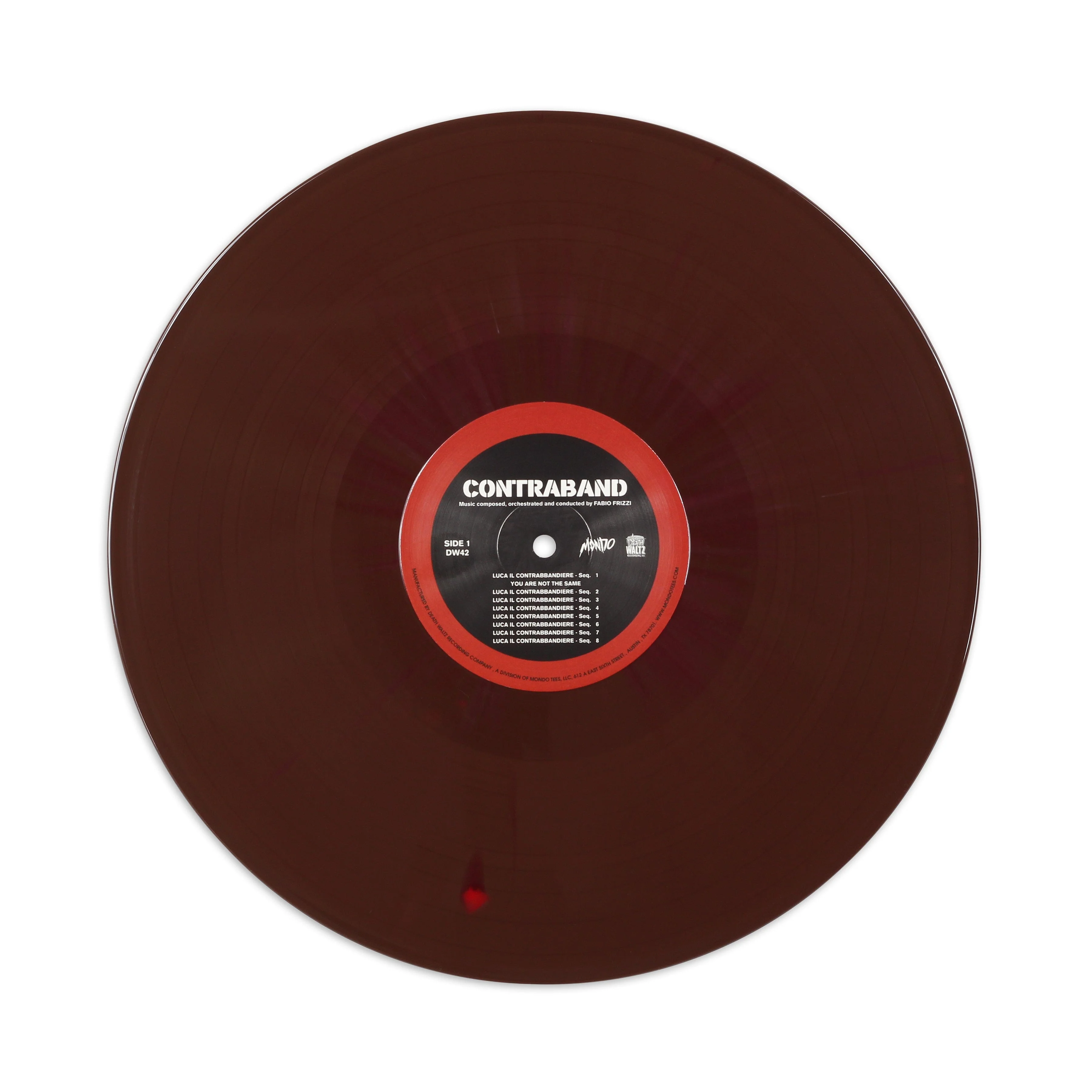 Contraband – Original Motion Picture Soundtrack LP - Image 2