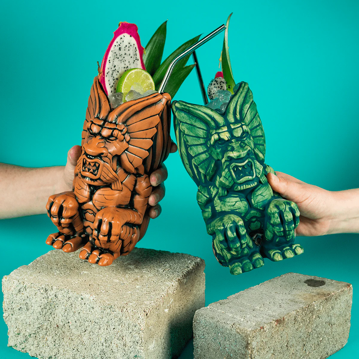 Fin Fang Foom Tiki Mug - King Kirby - Image 3