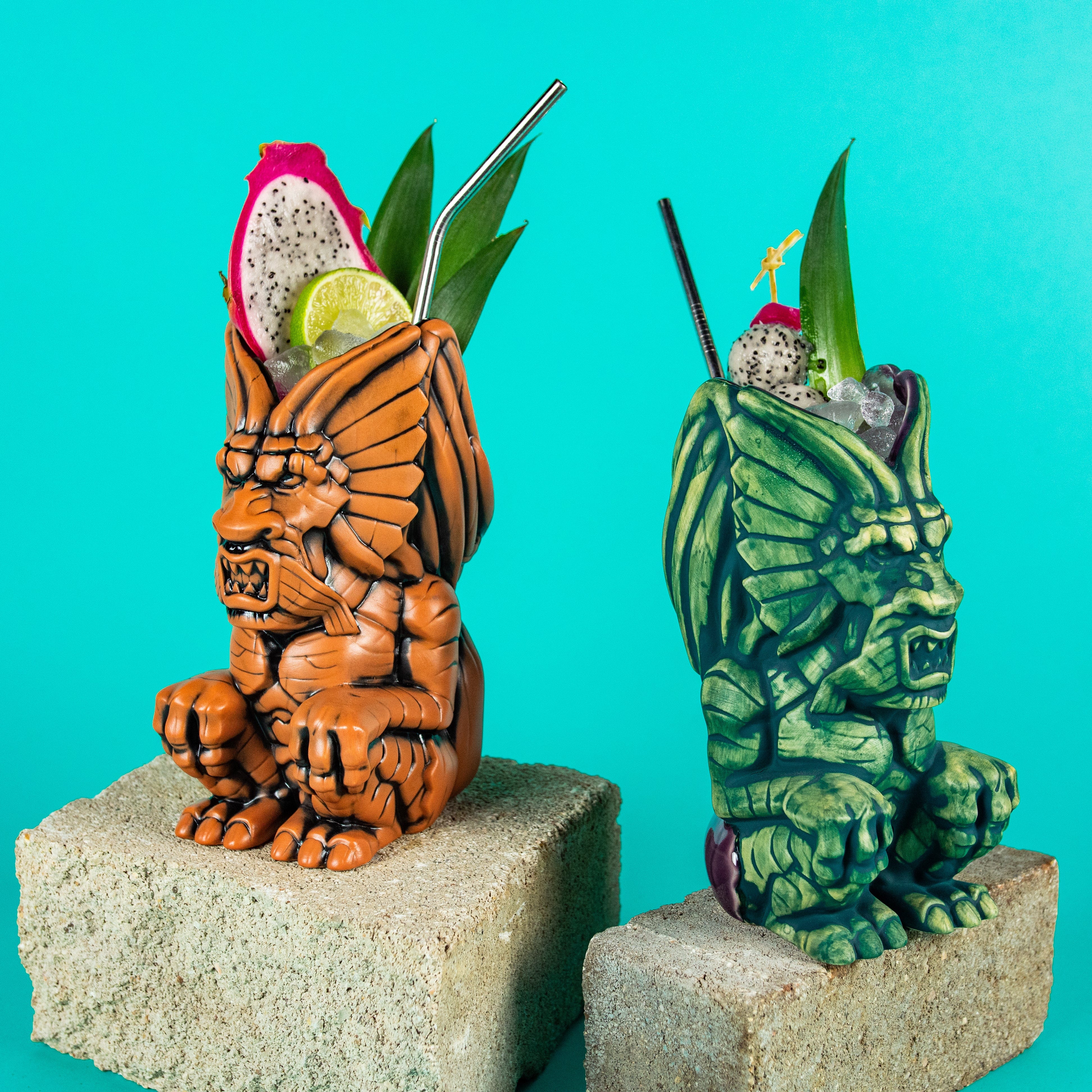 Fin Fang Foom Tiki Mug - King Kirby - Image 4