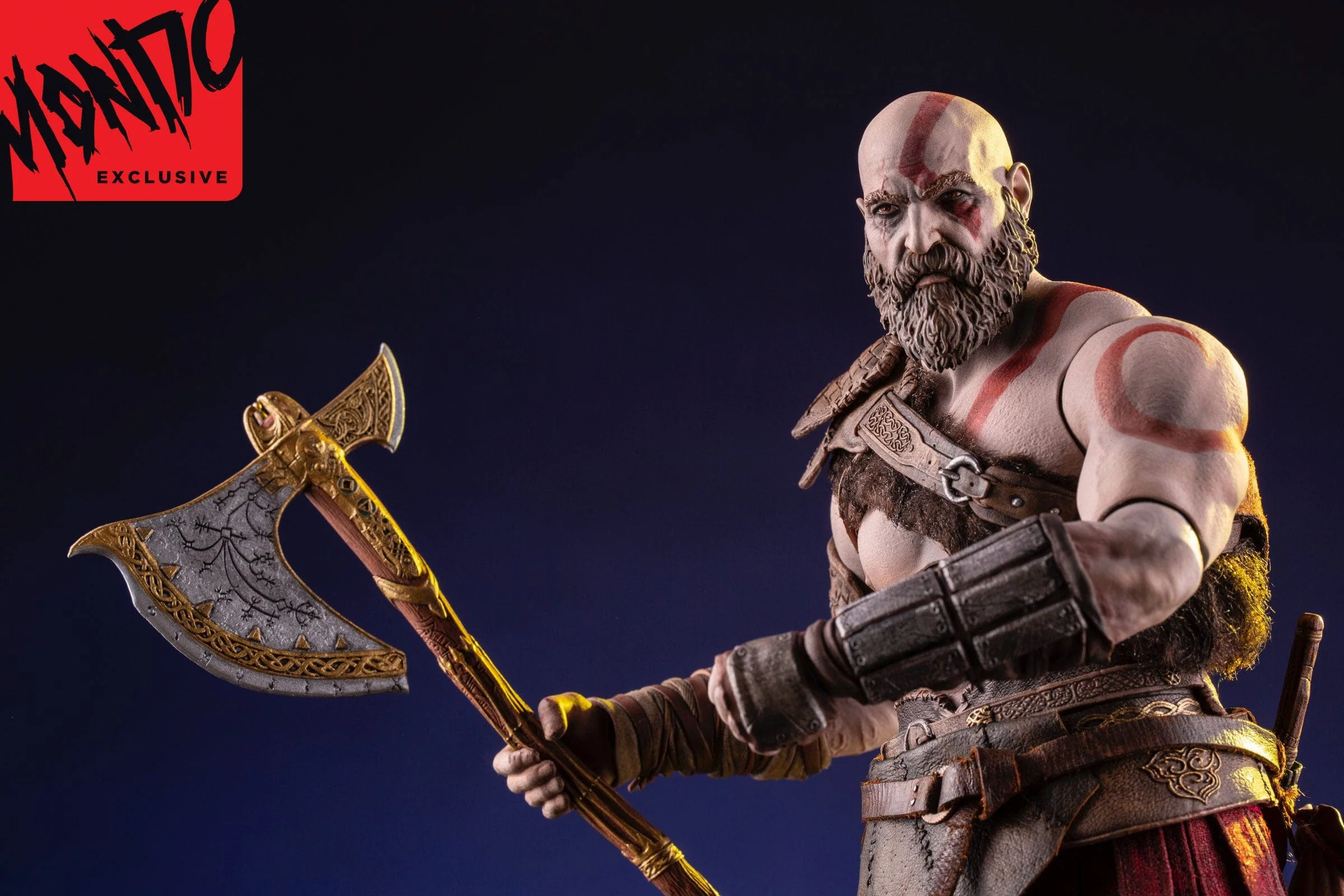 God Of War – Kratos 1/6 Scale Deluxe Figure Exclusive - Image 10