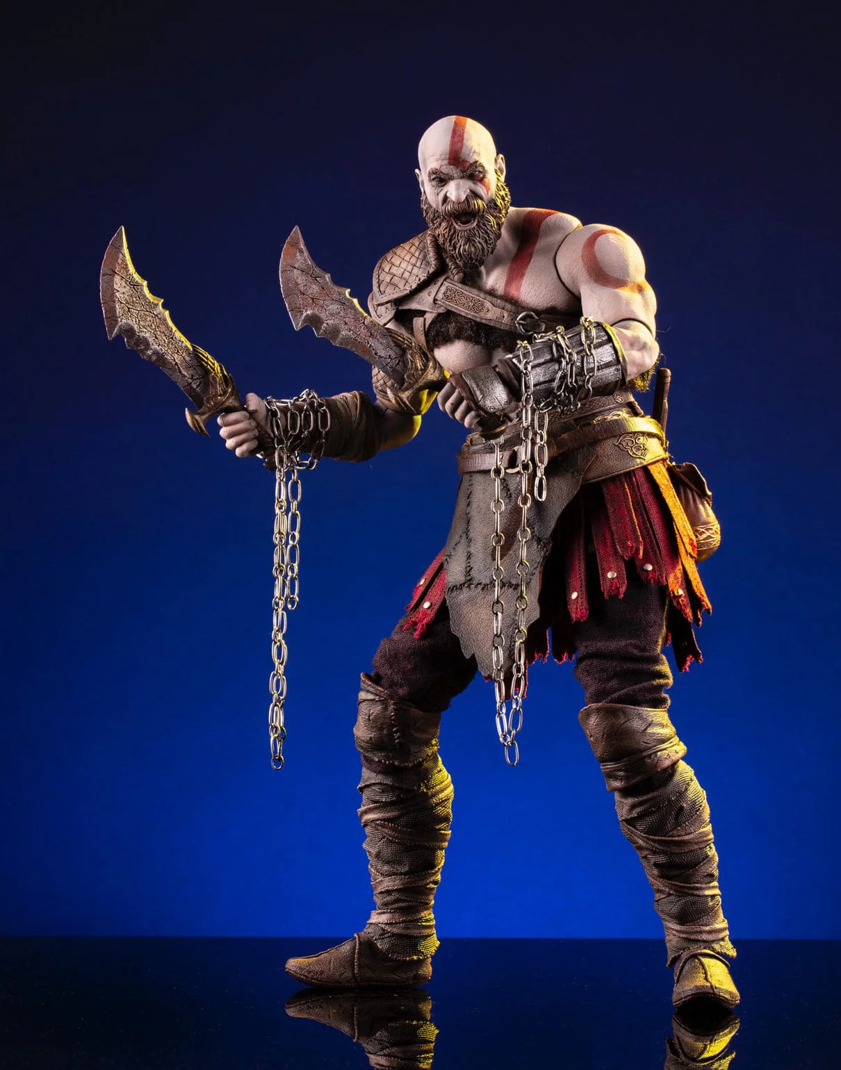 God Of War – Kratos 1/6 Scale Deluxe Figure Exclusive - Image 2