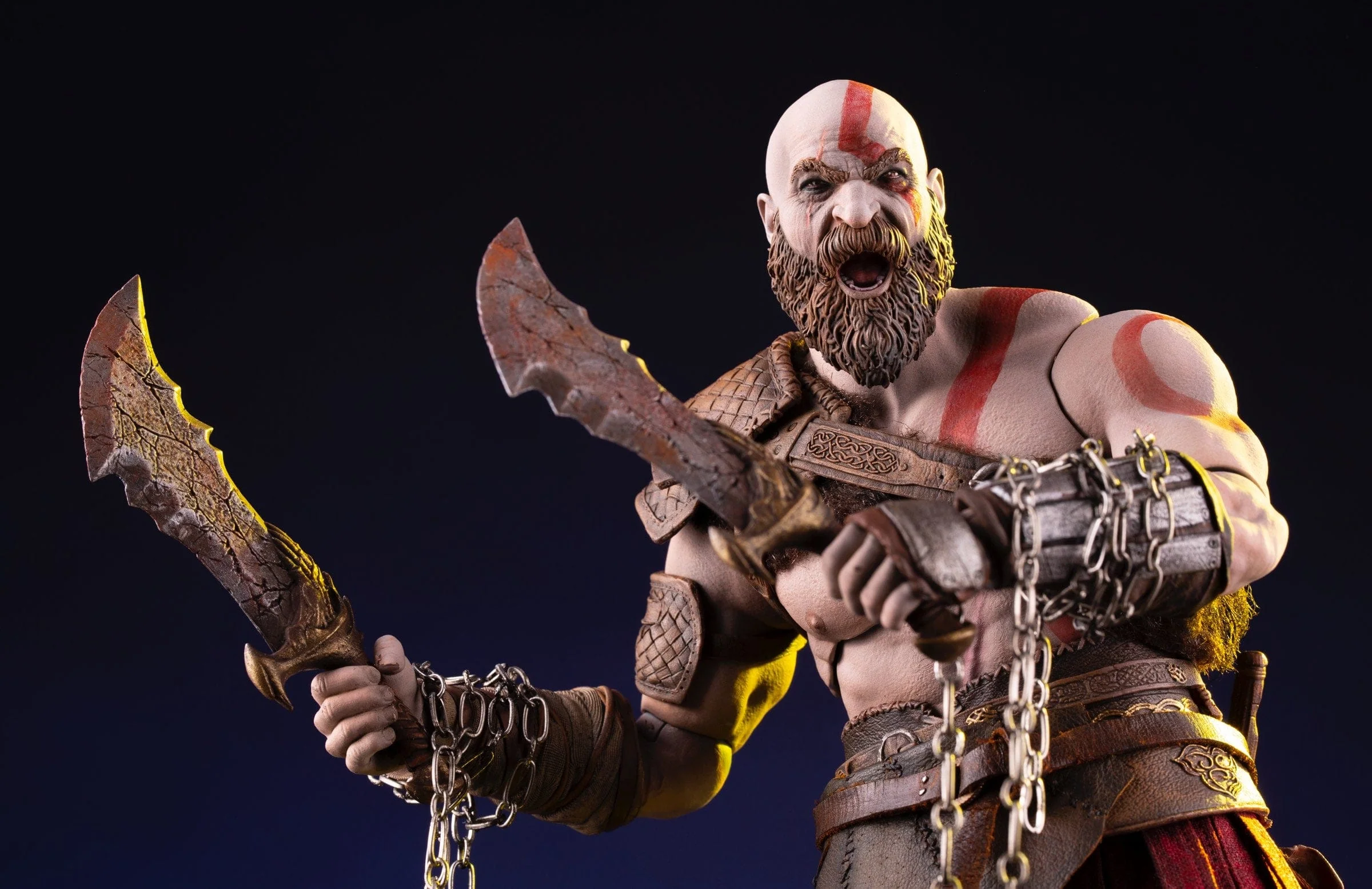 God Of War – Kratos 1/6 Scale Deluxe Figure Exclusive - Image 22