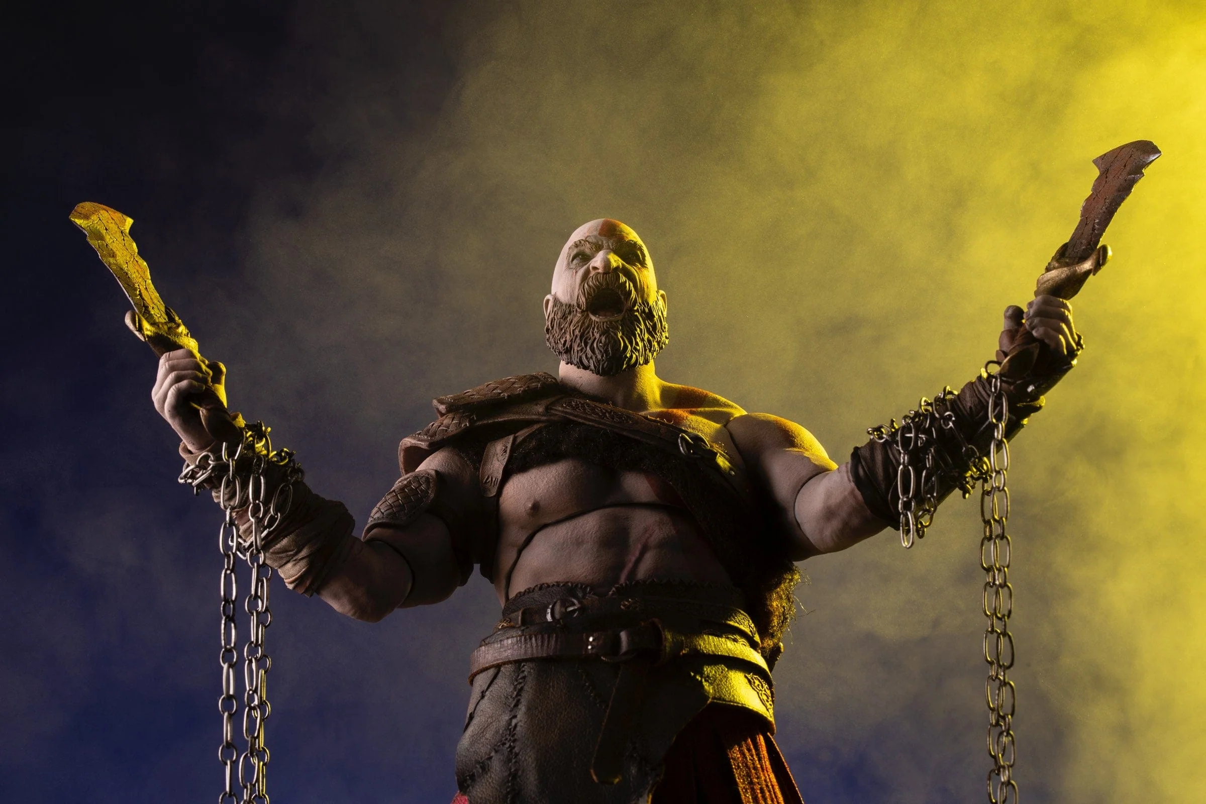 God Of War – Kratos 1/6 Scale Deluxe Figure Exclusive - Image 23