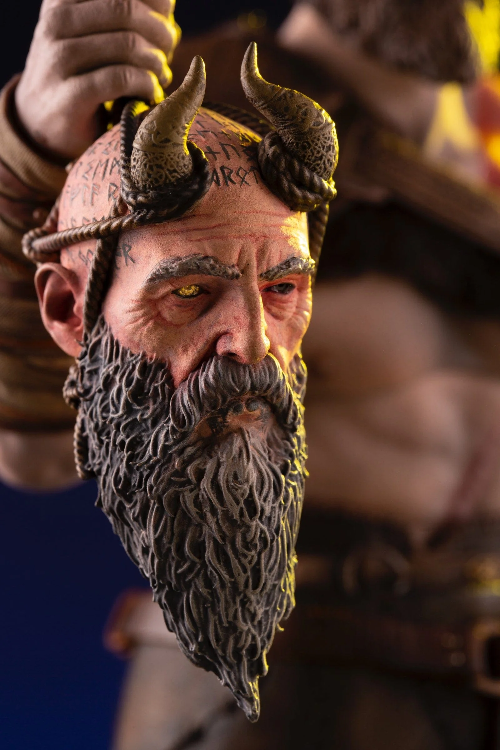 God Of War – Kratos 1/6 Scale Deluxe Figure Exclusive - Image 26