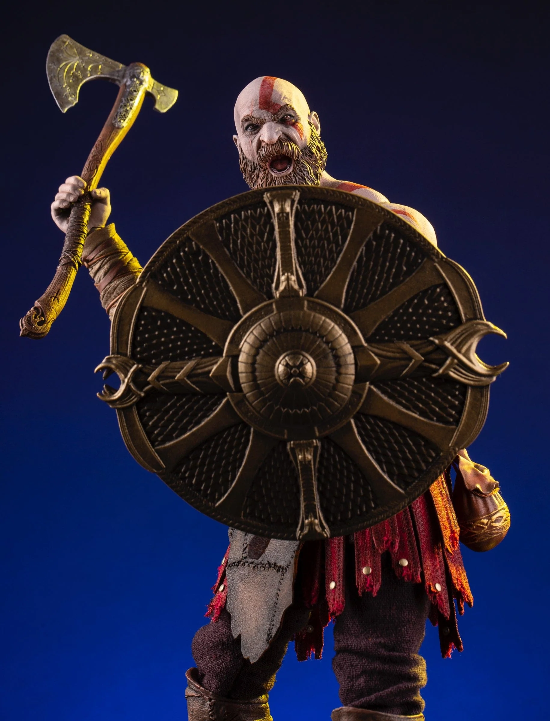 God Of War – Kratos 1/6 Scale Deluxe Figure Exclusive - Image 3