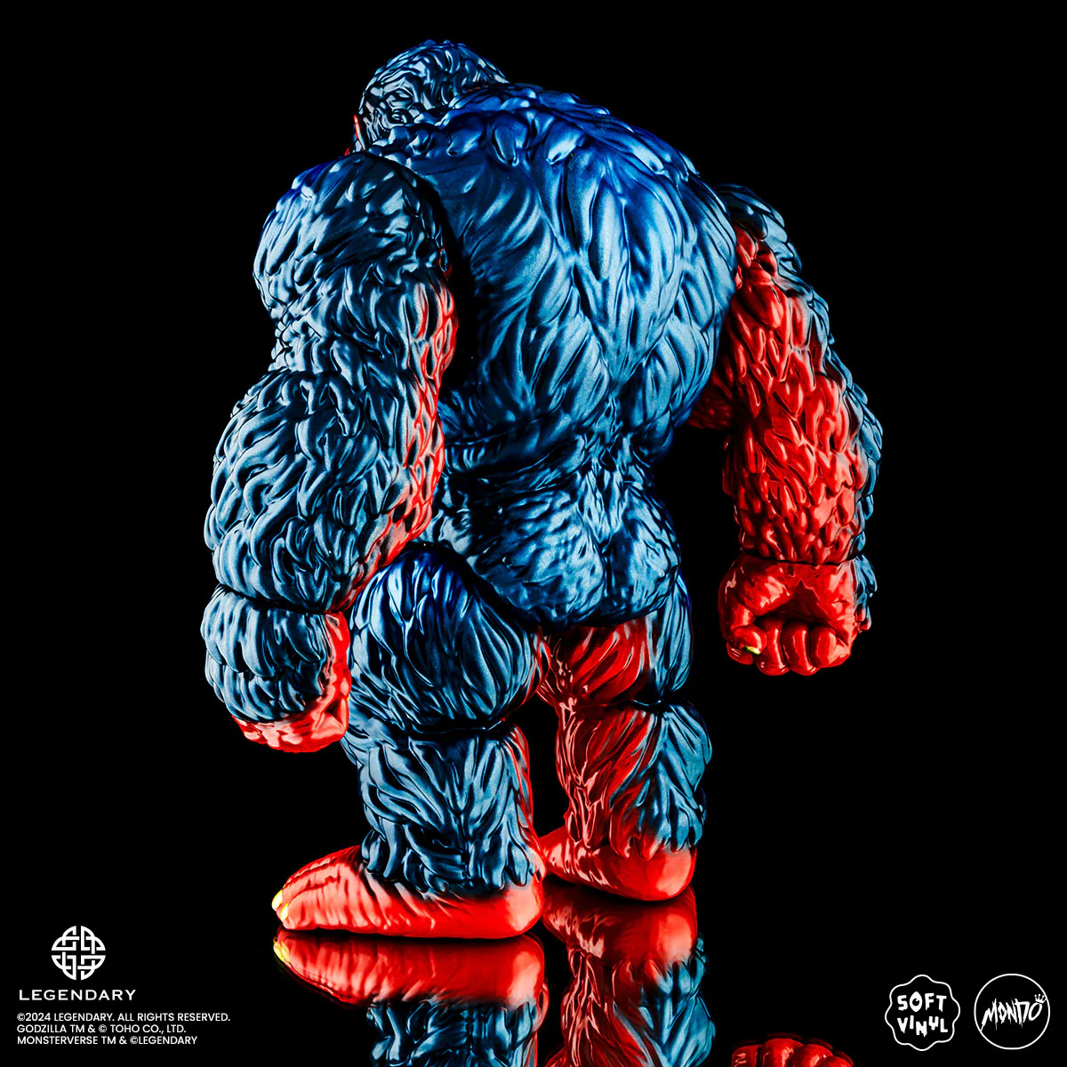Godzilla x Kong: The New Empire - Kong Soft Vinyl Figure - Retro Titan Variant - Image 10