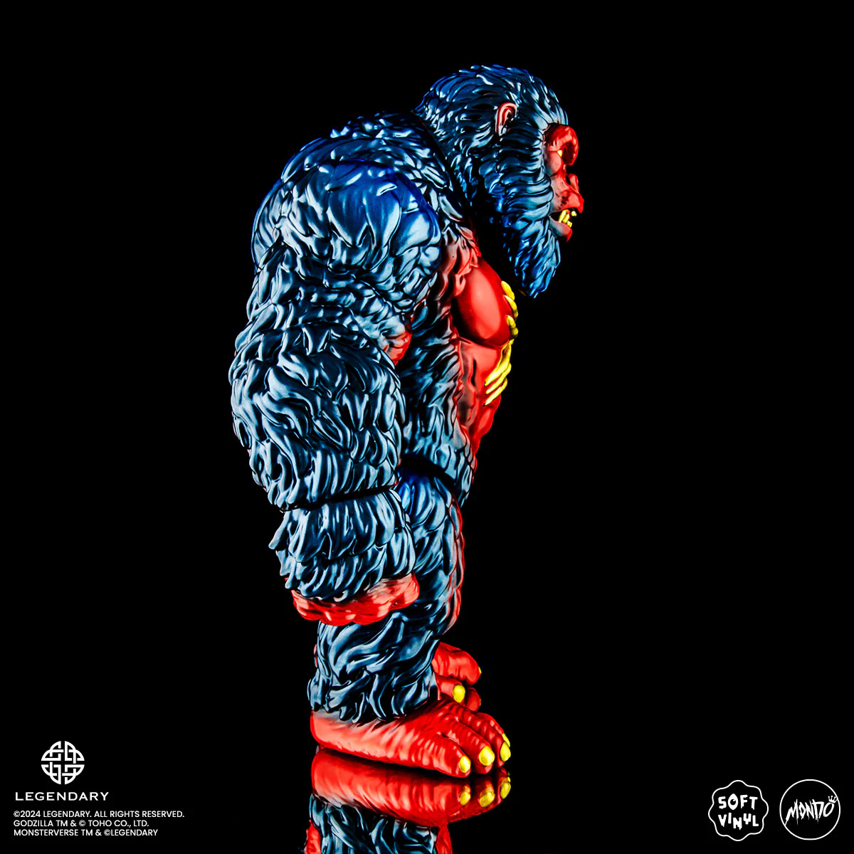 Godzilla x Kong: The New Empire - Kong Soft Vinyl Figure - Retro Titan Variant - Image 11