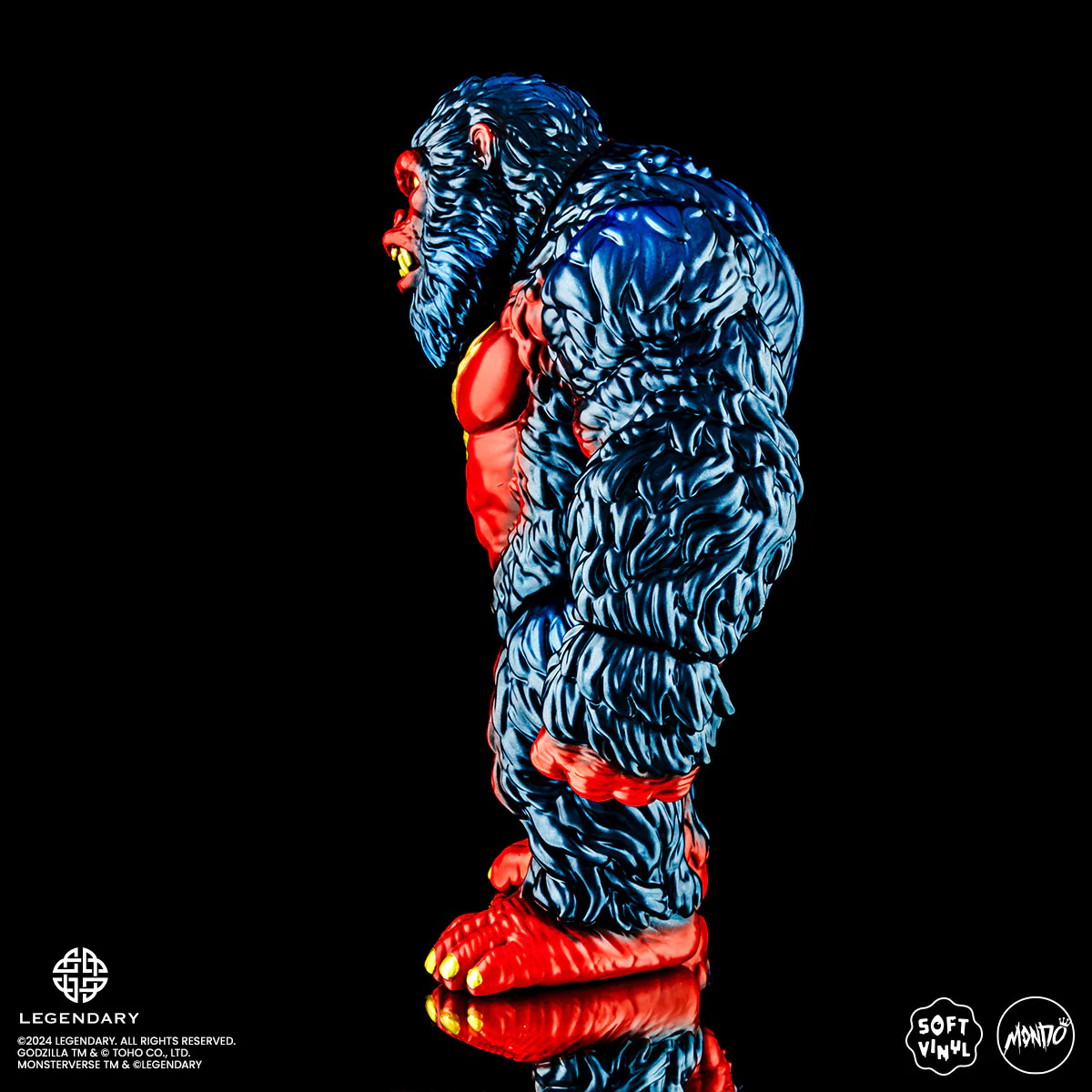 Godzilla x Kong: The New Empire - Kong Soft Vinyl Figure - Retro Titan Variant - Image 12