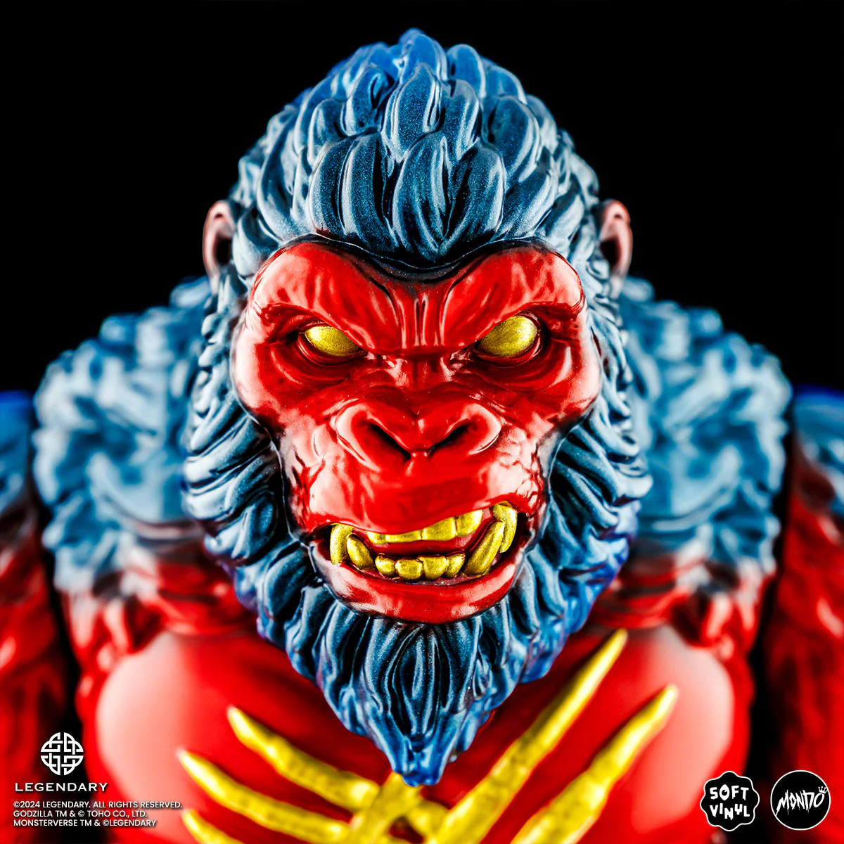Godzilla x Kong: The New Empire - Kong Soft Vinyl Figure - Retro Titan Variant - Image 14