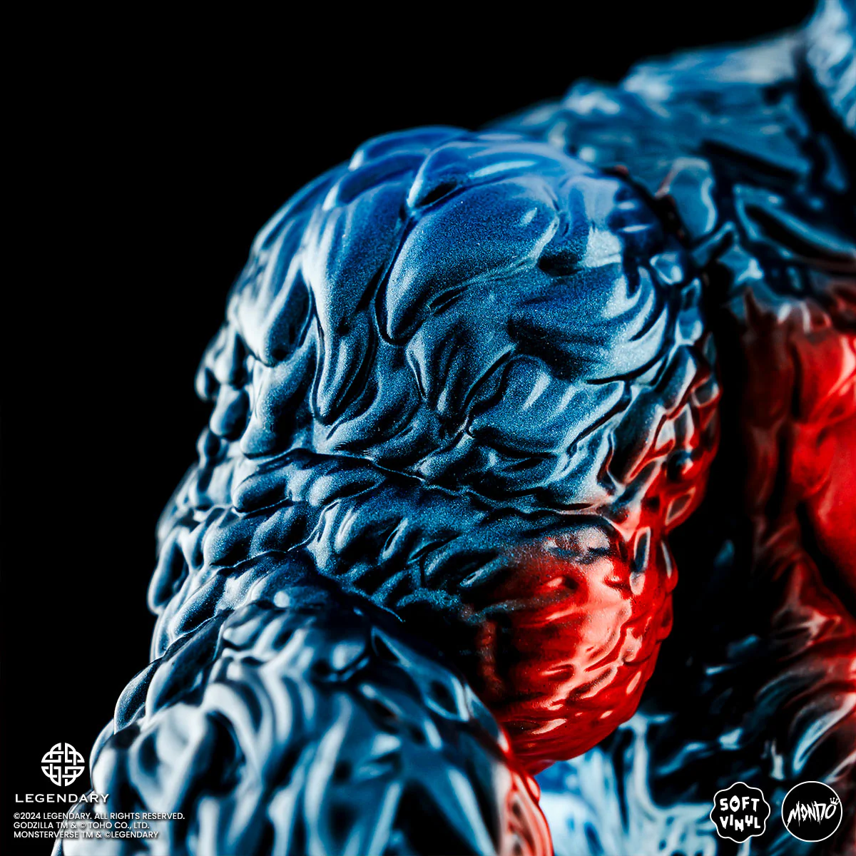 Godzilla x Kong: The New Empire - Kong Soft Vinyl Figure - Retro Titan Variant - Image 15